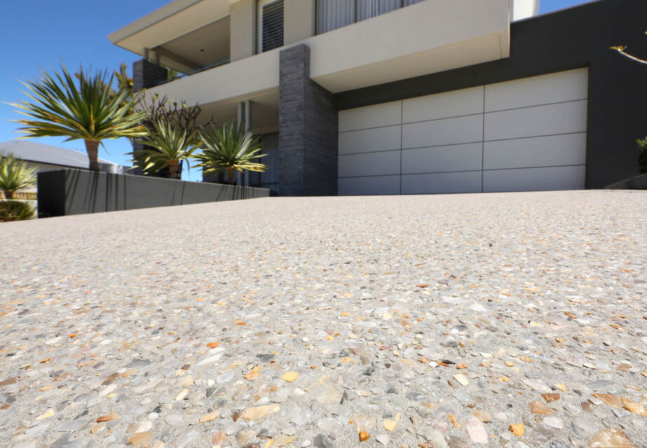 Exposed Concrete Exposed Aggregate Australia Holcim Geostone