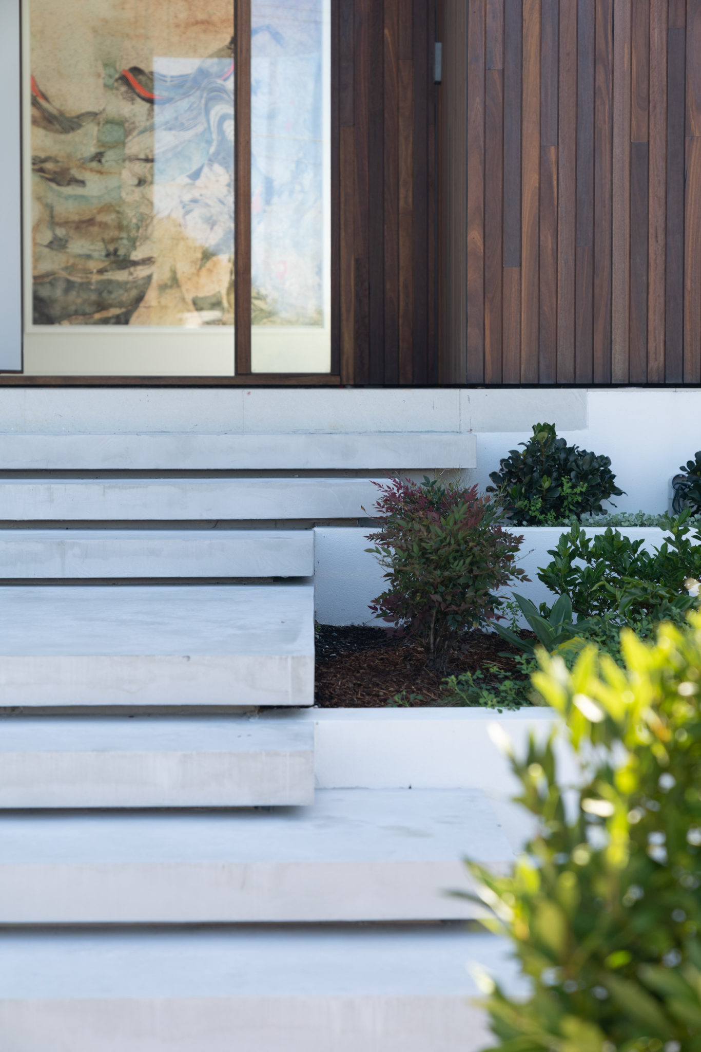 Greenwich Floating Stairs Holcim Geostone